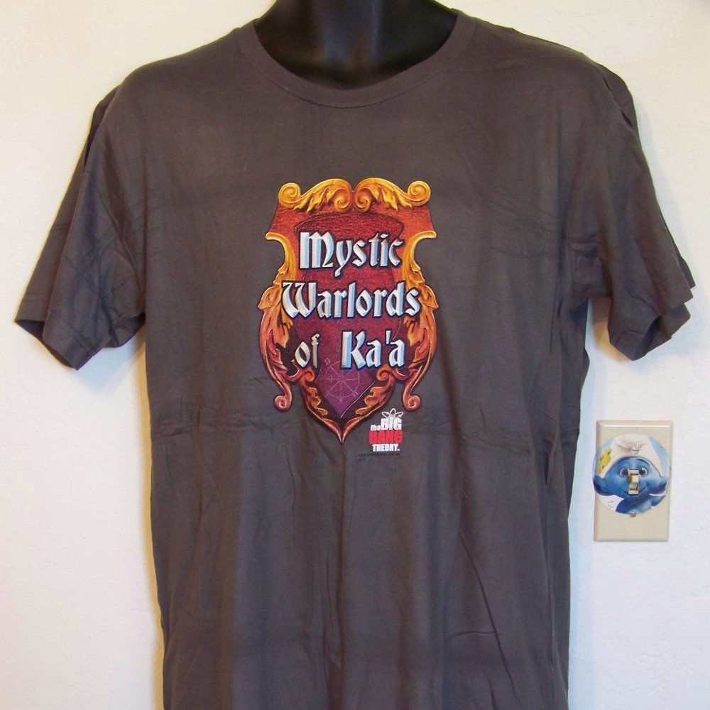 Mystic Warlords Of Ka'a T-Shirt Size L